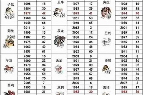 1992 属什么